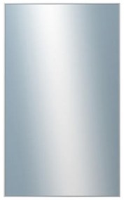 DANTIK - Zrkadlo v rámu, rozmer s rámom 60x100 cm z lišty Hliníkový Profil 01 (6001004)