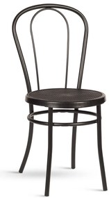 Stima Stolička BISTRO II. s výpletom Vyberte odtieň ->: Čierna