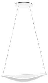 Moderné svietidlo MADE Diphy P1 biela LED  8172