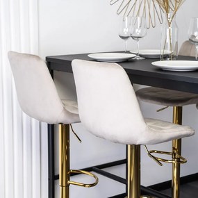 PROXIMA.store - Jedálenská barová stolička ARCOS FARBA: béžová