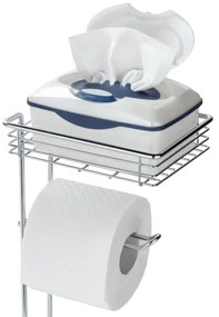 WENKO 24074800 - Držiak toaletného papiera 16x59 cm lesklý chróm