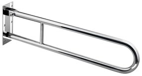 Nástenné madlo do kúpeľne z nehrdzavejúcej ocele 62 cm Handicap – Sapho