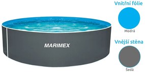 Marimex | Bazén Marimex Orlando 3,66x1,07m s pieskovou filtráciou ProStar 4 a príslušenstvom | 19900043