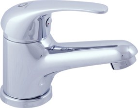 Slezák - RAV Umývadlová batéria na jednu vodu bez výpuste SÁZAVA - SA091.x, Chróm SLEZÁK RAV-Pripojovacie hadičky - závit: 1/2"