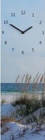 Nástenné hodiny Morský vánok, 20x60 cm%