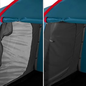 Rodinný stan NILS Camp NC6431 Highland IV modrý/svetlo sivý