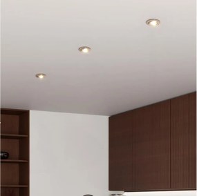 Eglo 902259 - SADA 3× LED podhľadových bodových svietidiel BARRANCO 1× GU10/4,5 W/230 V chróm