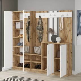 Predsieňová zostava Dane White and Atlantic Pine