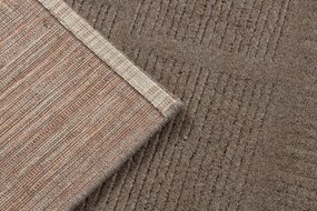 Koberec TEXTURA 488.20.LA600 Osta hnedý