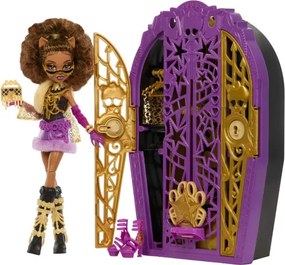 Monster High bábika JBG80 Clawdeen Wolf strašidelné tajomstvá