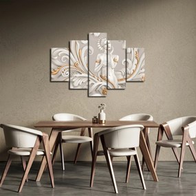 Obraz bohyne v ornamentálnom pozadí (150x105 cm)