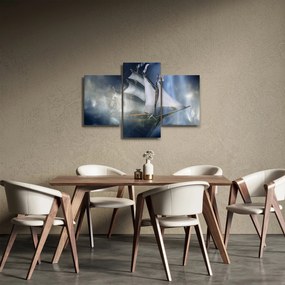 Obraz - Loď duchov (90x60 cm)