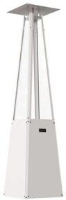 Plynový ohrievač na terasu Umbrella White