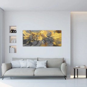 Obraz - Zlatá expanzia (120x50 cm)