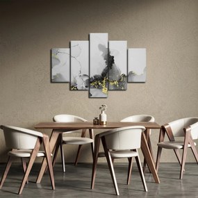 Obraz - Atramentové umenie (150x105 cm)