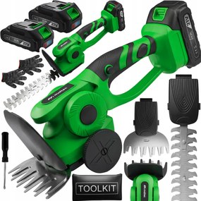 Akumulátorové nožnice na trávu a živý plot 2v1 MasterHedge-500W