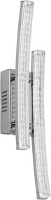 Eglo 96097 - LED Nástenné svietidlo PERTINI 2xLED/3W/230V
