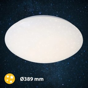 Briloner 3320-216 - LED Stropné svietidlo STARRY SKY LED/18W/230V