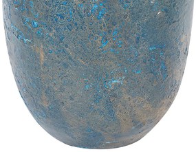 Váza 50 cm Veollia (modrá + hnedá) . Vlastná spoľahlivá doprava až k Vám domov. 1076360