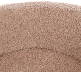 Suchý bazén pre deti fluffy 90 x 30 + 200 loptičiek - pre dievčatko - béžová