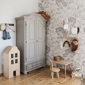 Tapeta čiernobiele zvieratá 280x100 cm