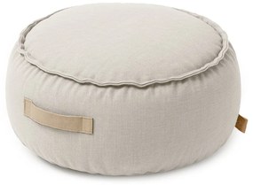 Okrúhly sedací vak Outzy, oat-blush-beige