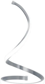 Rabalux LED stolná lampička ANAIS 4,8 W | 200lm | 4000K | IP20 - strieborná