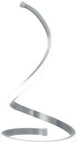 Rabalux LED stolná lampička ANAIS 4,8 W | 200lm | 4000K | IP20 - strieborná