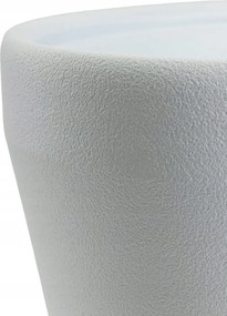 Sada 2 ks květináčů Purea 51,2x39,5/34,9x39,5 cm bílá