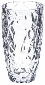 Sklenená váza Arezzo, 9 x 18,5 cm
