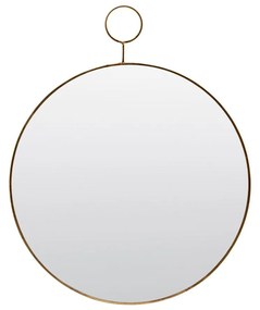 MOSADZNÉ ZRKADLO LOOP VEĽKÉ MUZZA