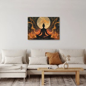 Obraz - Meditácia (70x50 cm)