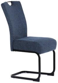Sada jedálenských stoličiek DCL-E2008 BLUE2, 4 ks