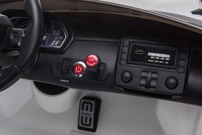 LEAN CARS Elektrické autíčko Lamborghini Aventador SX2028 žlté