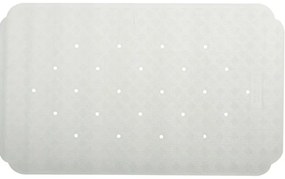 Spirella Protiskluzová podložka do vany RUBY,bílá, 70 x 40 cm