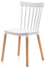PROXIMA.store - Jedálenská stolička CLASSIC FARBA: biela