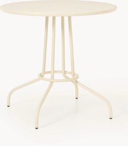 Okrúhly kovový záhradný bistro stôl Giovanni, Ø 70 cm