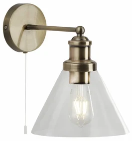 Moderné svietidlo SearchLight PYRAMID bronz 1277AB