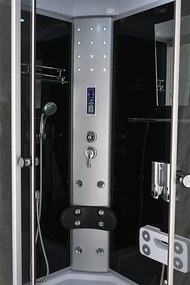 Terra Hydromasážny box WSH7106L, 120x80 ľavý bez sauny