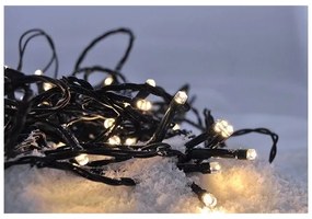 Solight 1V04-WW- LED Vonkajšia vianočná reťaz 300xLED/8 funkcií 35m IP44 teplá biela