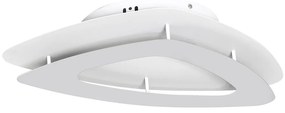 Stropné LED svietidlo Mirada, 1x LED 24w, 4000k, w