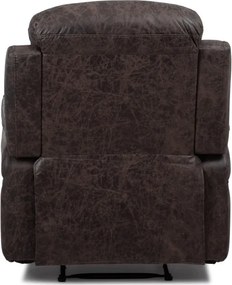 Polohovacie kreslo hnedé TV-4086 BR