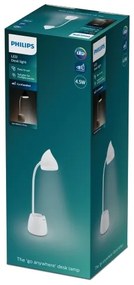 Philips - LED Dotyková stolná lampa HAT LED/4,5W/5V 3000/4000/5700K CRI 90