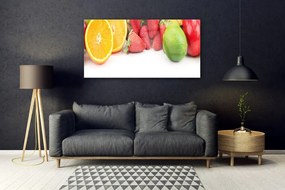 Obraz na akrylátovom skle Ovocie kuchyňa 120x60 cm