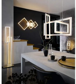 Wofi 6531.03.64.8000 - LED Stmievateľný luster na lanku VISO LED/87W/230V