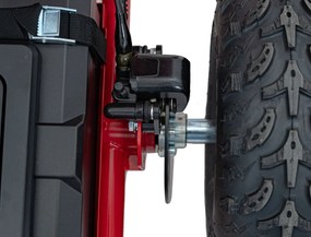 Ramiz Elektrické motokárové vozidlo MAIGHTY Červená