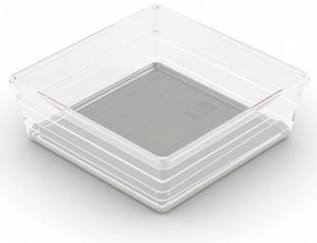 Organizér do zásuvky 6 Sistemo transparent/sivá 24469