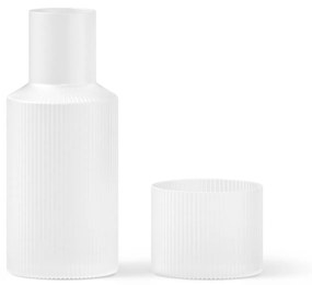 ferm LIVING Karafa na vodu RIPPLE 500 ml