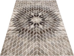 DY Moderný koberec Panamero 10 – béžový Rozmer: 120x170 cm