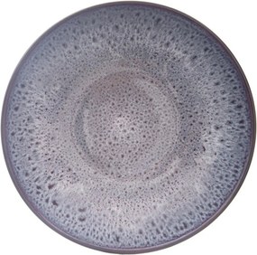 Fialový hlboký keramický tanier ø 20,5 cm Glaze – Orion